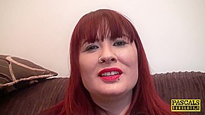 PASCALSSUBSLUTS Busty Tattooed Babe Donna Austin Dominated