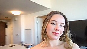 PAWG - horny babe with very big ass