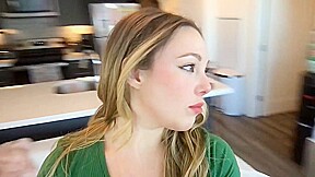 PAWG - horny babe with very big ass