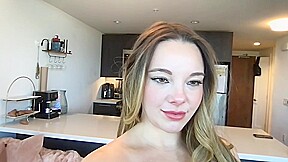PAWG - horny babe with very big ass