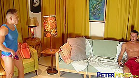 PETERFEVER Asian Jock Jessie Lee Barebacked After Blowjob