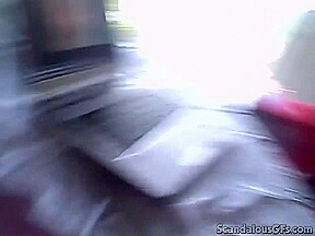 POV GF pussy fucked in homemade porno