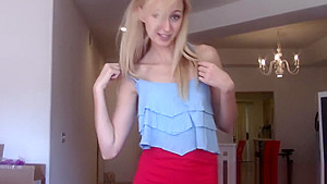 POV realtor cocksucking after masturbating
