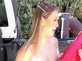 Paige Owens - Gorgeous Twerks Her Big Butt Before She Got Pounded Hard