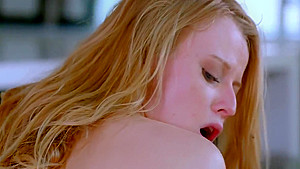 Paige Owens Paris White Ravaged Facialized!