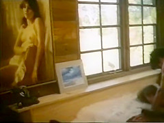 Painter getting drilled