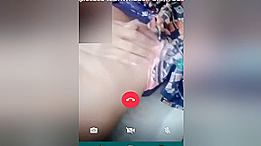 Paki Girl Showing Her Ass And Boobs On Vc 1