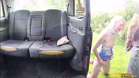 Pale Blonde Milf Anal Sex In The Backseat With Lexi Lou