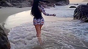 Pampam Pamela Makeup Fucked On Nudist Beach