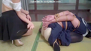 Pantyhouse Bondage #1