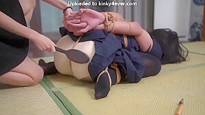 Pantyhouse Bondage #1