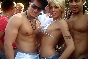 Paris Gotti Party