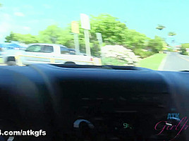 Paris White in Virtual Vacation Movie - ATKGirlfriends