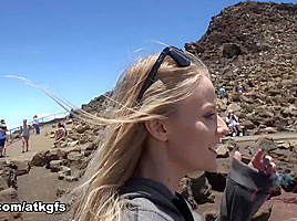 Paris White in Virtual Vacation Movie - ATKGirlfriends