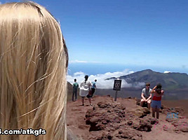 Paris White in Virtual Vacation Movie - ATKGirlfriends