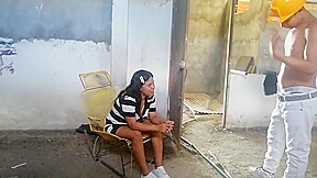 1 Parte Mujer De Mi Patron Me Coqutea En La Obra