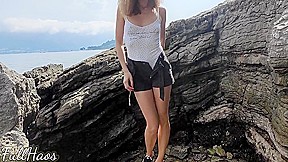 Passionate And Risky Outdoor Public Sex Real Orgasm With A Stranger Fullhaos