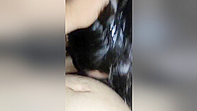 Passionate Cock Sucking With Cum In My Mouth