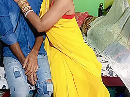 Pati Fauj Me Mauj Me - Postman Ke Sath Chudai 12 Min