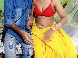 Pati Fauj Me Mauj Me - Postman Ke Sath Chudai 12 Min