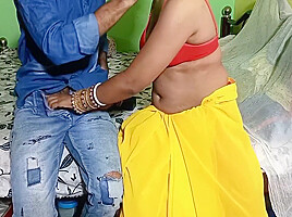 Pati Fauj Me Mauj Me - Postman Ke Sath Chudai 12 Min