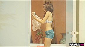 Paula Shy gets a surprise nightie and anal from her lover