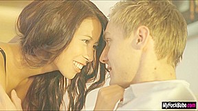 Paula Shy gets a surprise nightie and anal from her lover