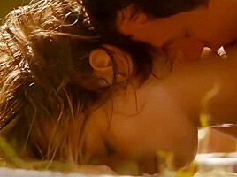 Pauline Lefevre - Outdoor, Public Sex Scenes, Topless - Voir La Mer (2011)