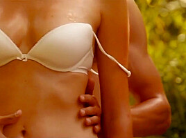 Pauline Lefevre - Outdoor, Public Sex Scenes, Topless - Voir La Mer (2011)