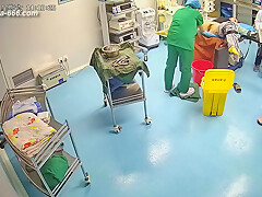 Peeping Hospital patient 13