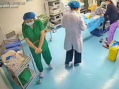 Peeping Hospital patient 13