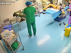 Peeping Hospital patient 13