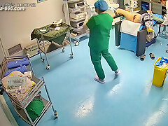Peeping Hospital patient 13