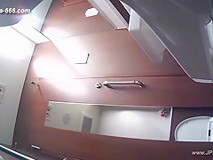 Peeping Korean Restaurant Toilet 25