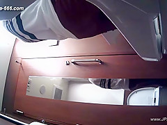 Peeping Korean Restaurant Toilet 25