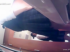 Peeping Korean Restaurant Toilet 25