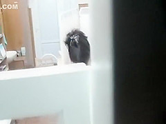 Peeping on her during a gynecologist exam