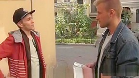 Penniless Fella Allows Nasty Buddy To Bang His Companion For