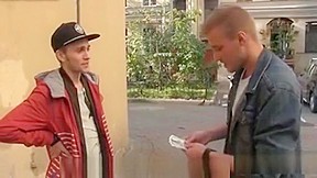 Penniless Fella Allows Nasty Buddy To Bang His Companion For