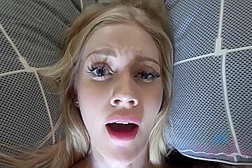 Per Fection In Jizz Load In Her Wet Cunt