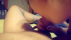 Perfect evening handjob
