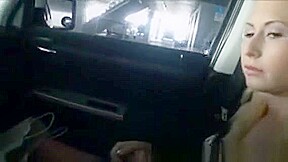 Perky Tits teen 18+ Stacie Andrews Gets Fucked In The Backseat