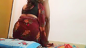 Pervert Enjoys Hard Sex With Chubby Mature Aunty