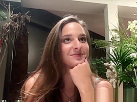 Petite Girl Pounded From Behind