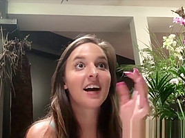 Petite Girl Pounded From Behind