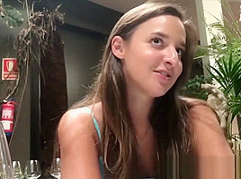 Petite Girl Pounded From Behind