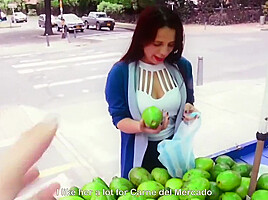 Petite Latina teenager 18+ Gets Seduced And Made Love