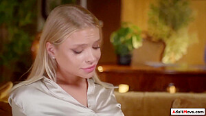 Petite Sucking Anal Rides And Dped By Big Cocks With Alexa Flexy
