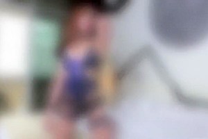 Petite ladyboy Plam in a sexy lingeries gets fucked by huge dick