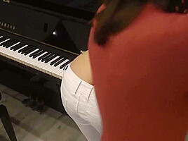 Piano Teacher Wedgie Her student 18+